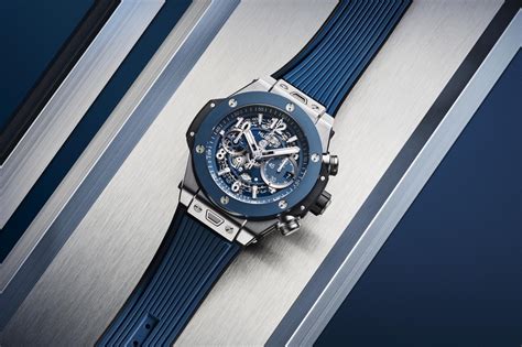 hublot big bang unico titanium blue|hublot big bang unico sapphire.